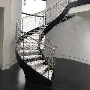 Floating Stairs Staircase Open Stairs Stainless Steel Custom Modern Stairs