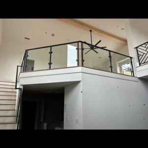 Modern Glass Balcony