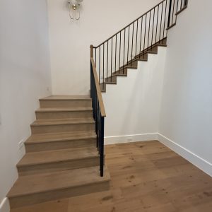 Full White Oak Treads and Risers