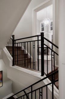 Modern Iron Railing Design - Custom