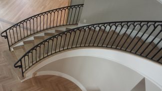 Custom Forged Iron BalustradeTexas Best Stair Company