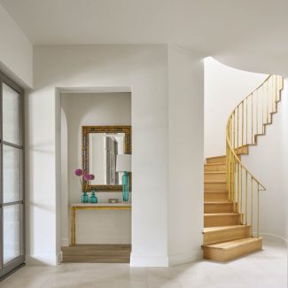 Custom - Brass Handrail