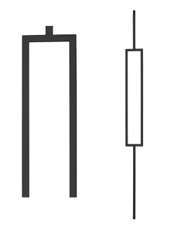 Single Rectangle - Iron Baluster