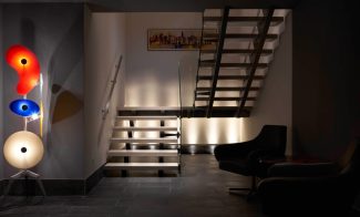 Dual Stringer - Modern Stairs by Stair SolutionsNew Homes in Texas