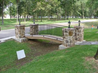 Exterior Bridge Iron Railing