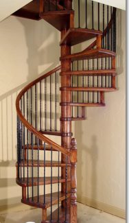Wood Spiral