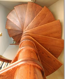 Wood Spiral