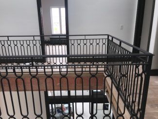 Original Design, Custom Made Iron Balustrade by Stair Solutions