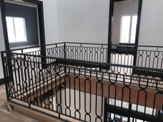 Original Forged Iron Balustrade Designed and Built by Stair Solutions