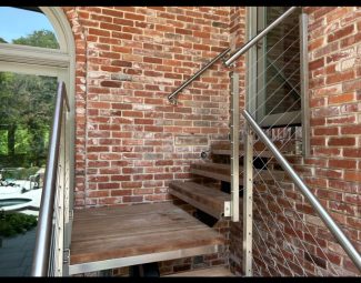 Stainless Steel Exterior Railing