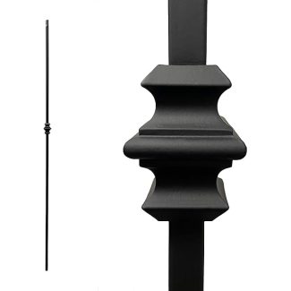 Single Knuckle - Iron Baluster