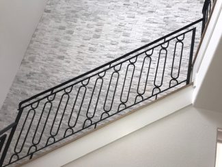 Custom Iron Balustrade by Stair SolutionsTexas Best Custom Homes